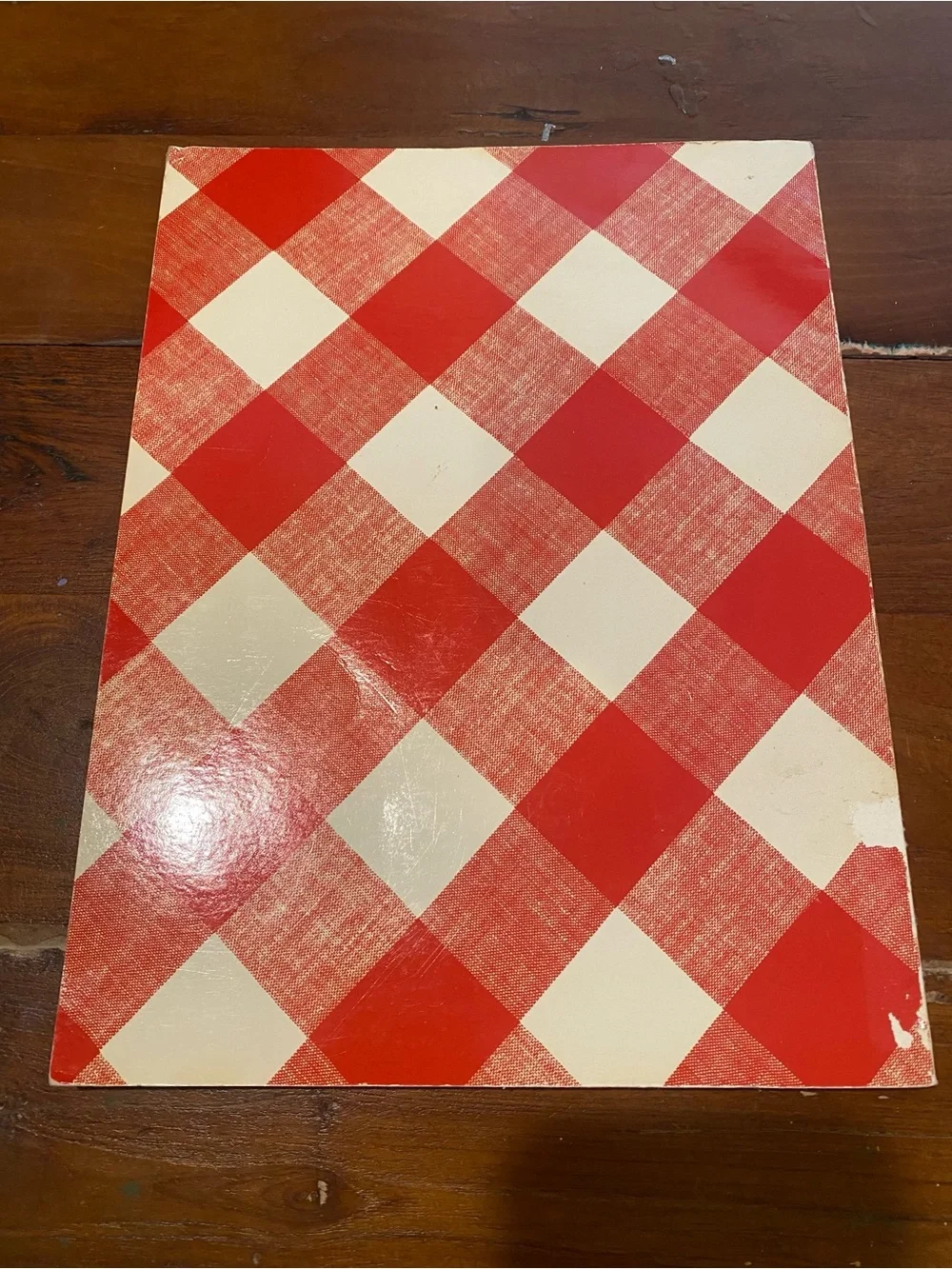 Better Homes And Gardens Quick & Easy Recipes Cookbook - Red Plaid Cover 1988